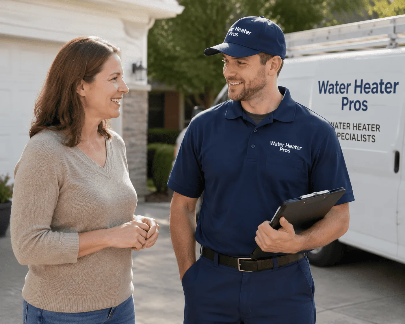 Water Heater Repair Help for Bunker Hill, KS
