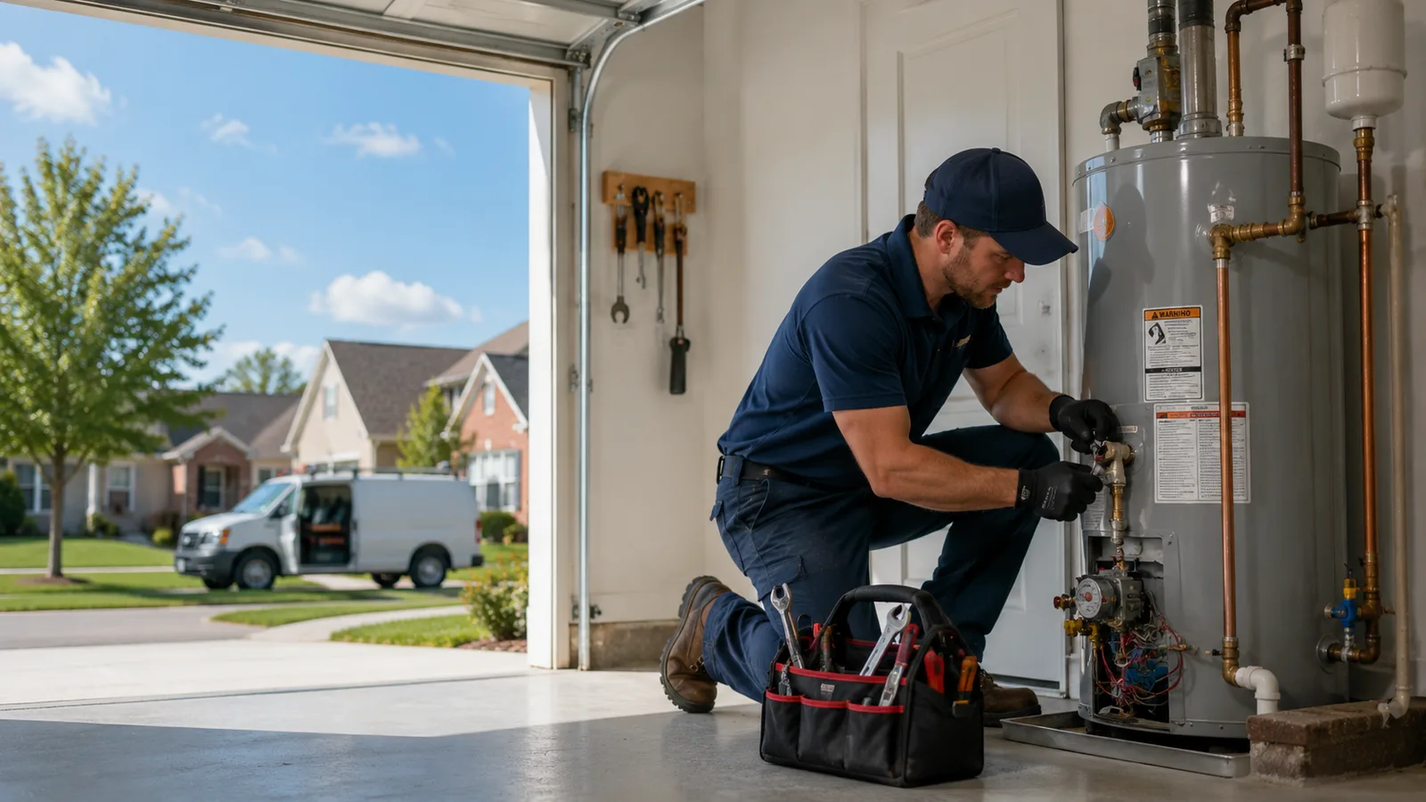 Trusted Water Heater Repair Professionals in Bunker Hill, KS
